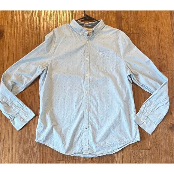 Penguin Heritage slim fit dobby button down size xlarge - Picture 12 of 12
